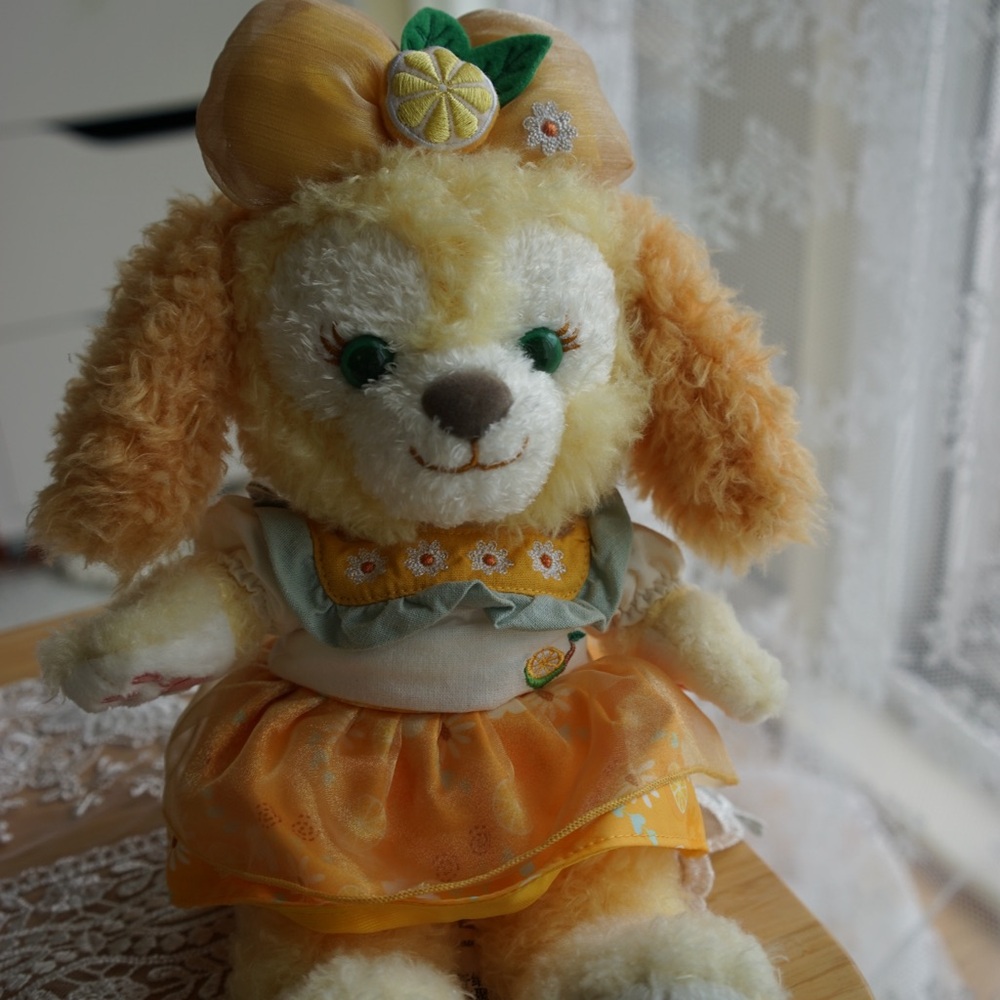 Disney Duffy and Friends 2024 Summer CookieAnn Plush
